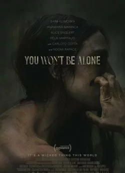 poster film You Won't Be Alone