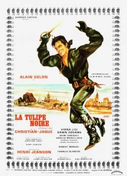 poster film La Tulipe noire