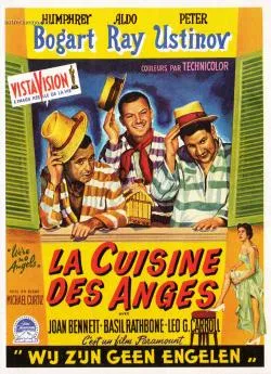 poster film La Cuisine des anges