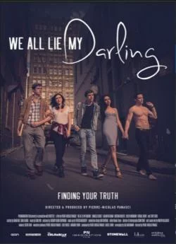 poster film We All Lie My Darling