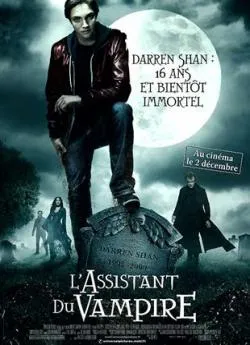 poster film L'Assistant du vampire