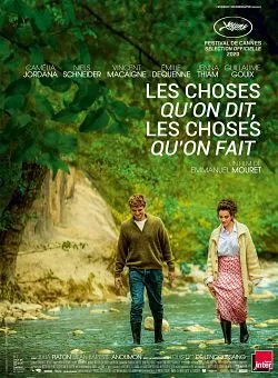 poster film Les Choses qu'on dit, les choses qu'on fait