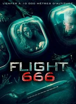 poster film Flight 666