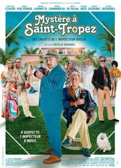 poster film Mystaprèsre à  Saint-Tropez