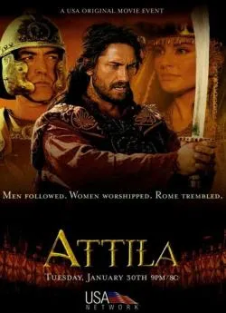 poster film Attila le hun