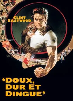 poster film Doux, Dur et Dingue