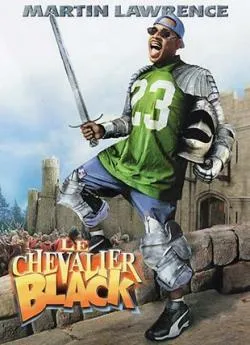 poster film Le Chevalier black