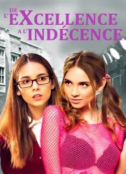 poster film De l'eXcellence à  l'indécence