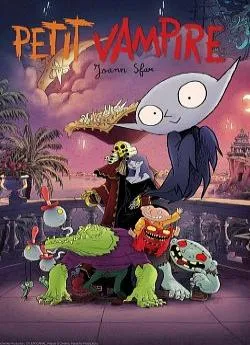 poster film Petit Vampire