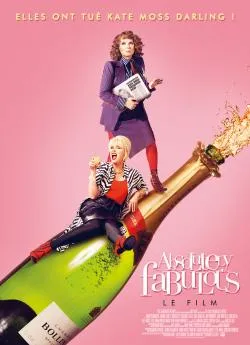 poster film Absolutely Fabulous : Le Film