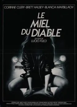 poster film Le miel du diable