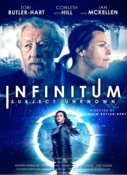 poster film Infinitum Subject Unknown