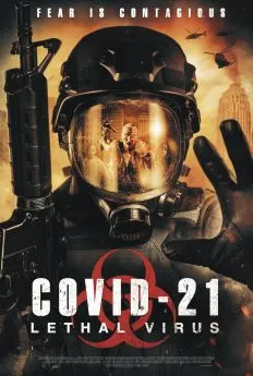 poster film COVID-21: Lethal Virus