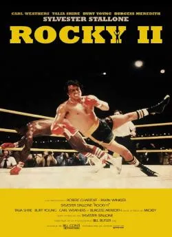 poster film Rocky II: la revanche (1979)