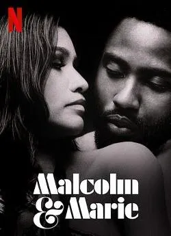 poster film Malcolm & Marie