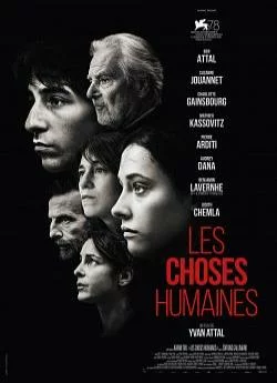 poster film Les Choses humaines