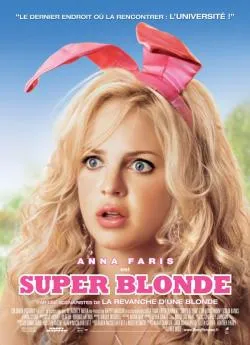 poster film Super blonde