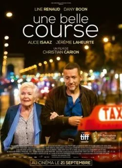 poster film Une belle course