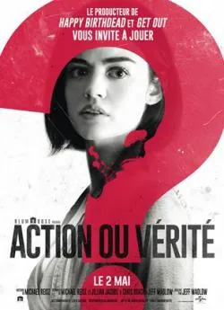 poster film Action ou vérité