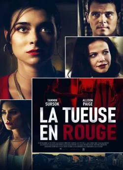 poster film La tueuse en rouge