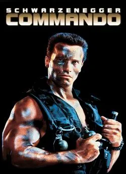 poster film Commando