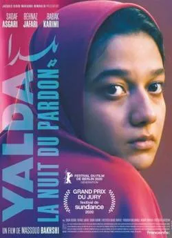 poster film Yalda, la nuit du pardon