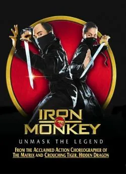 poster film Iron Monkey