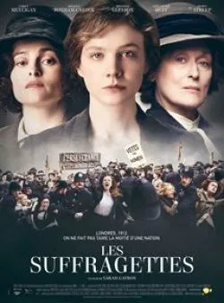 poster film Les Suffragettes