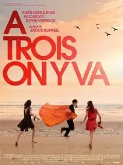 poster film A trois on y va