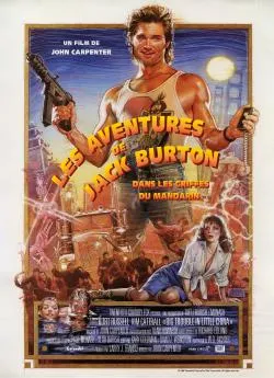 poster film Les Aventures de Jack Burton dans les griffes du mandarin