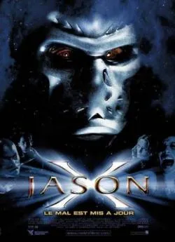 poster film Vendredi 13 - Chapitre 10 : Jason X