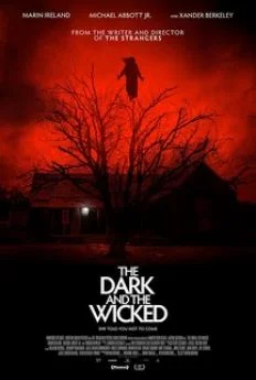 poster film The Dark and the Wicked