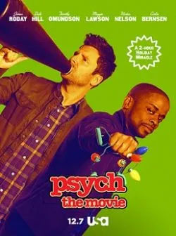 poster film Psych: The Movie