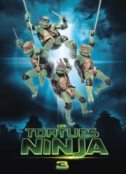 poster film Les Tortues Ninja 3