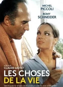 poster film Les choses de la vie