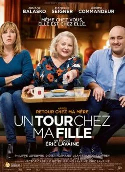 poster film Un tour chez ma fille