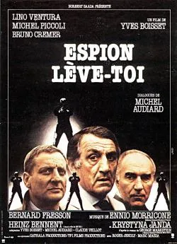 poster film Espion, lève-toi