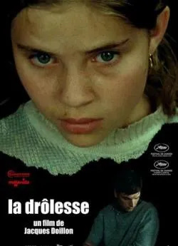 poster film La Drôlesse