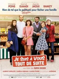 poster film Je suis à  vous tout de suite