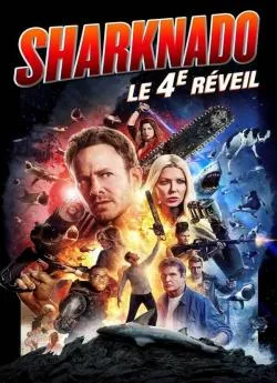 poster film Sharknado: The 4th Awakens