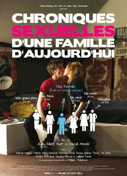 poster film Chroniques sexuelles d'une famille d'aujourd'hui