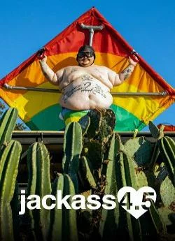 poster film Jackass 4.5