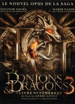 poster film Donjons et Dragons 3 - Le livre des ténèbres