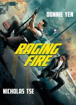 poster film Raging Fire