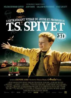 poster film L'Extravagant voyage du jeune et prodigieux T.S. Spivet