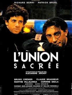 poster film L'union sacrée