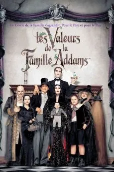 poster film Les Valeurs de la famille Addams (Addams Family Values)