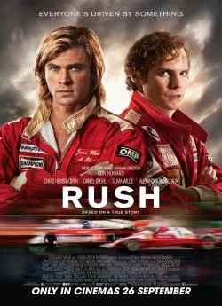 poster film Rush (2013)