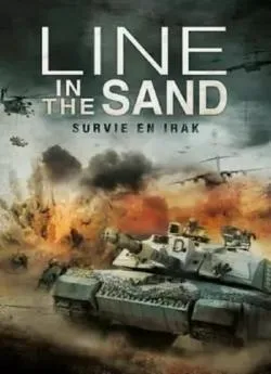 poster film A Line in the Sand