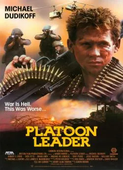 poster film Platoon leader